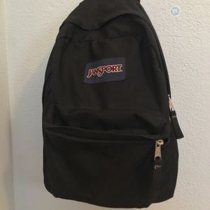 Jansport Backpack- Black